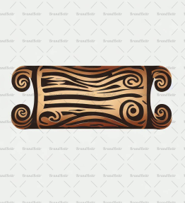 Antikes Schriftrolle